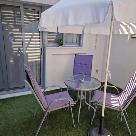 Blue - Comfy Center Rodos Apartament Asgourou