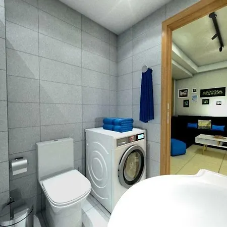 Blue - Comfy Center Rodos Apartament *